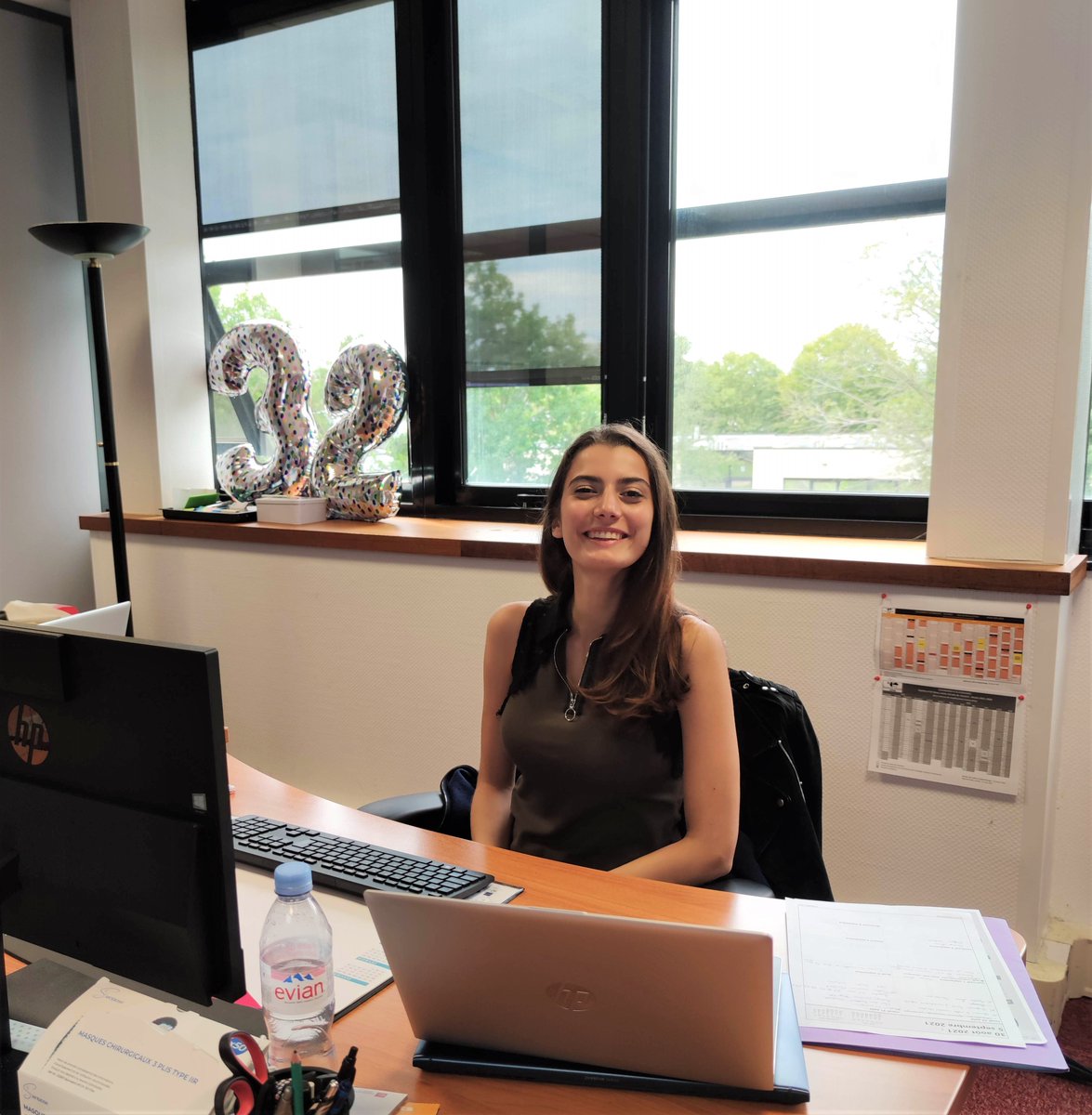 Welcome Emma 👋,

Une nouvelle recrue rejoint la team Yupeek : Emma, en #stage pendant 4 mois, en tant que chargée de #recrutement !

C'est un plaisir de l'accueillir parmi nous... Et au vu du sourire sur son visage, le plaisir est partagé ! 😁😇

#WeAreYupeek #nouveautalent