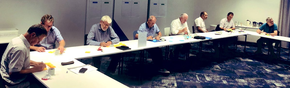 Experten in #IT #Industrielewetenschappen #robotica #technischtekenen delen inzichten om een open digitaal kennisdelingsplatform te bouwen @AALProgramme #IAFSwitzerland #DigitalTwin #yumytech