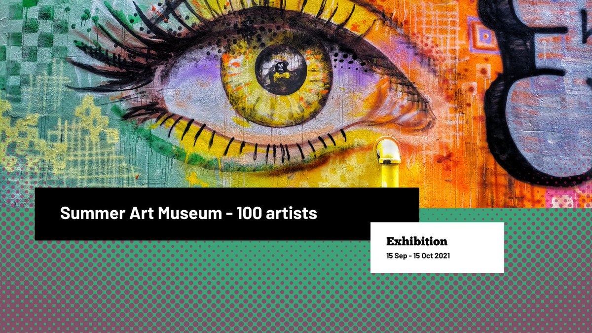 Vandaag is de online tentoonstelling van al het werk van de deelnemers aan de Summer Art Journey geopend. Je kunt gratis een kijkje nemen naar de verzameling werken van zowel beginners als gevorderden. 

De afgelopen zomer was elke dag een feestje!
sandrabarth.online/summer-art-mus…