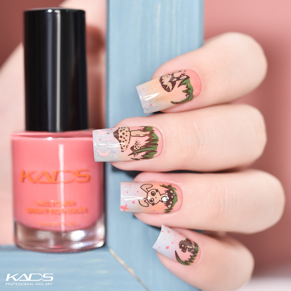 Kadsnailart's tweet photo. 🍄🐇KADS stamping plate · ZOO 013 ·
Available now at https://t.co/UE4F2dsMsd(link in bio).
#nails #kadsnailart #nailart #nailplates #animalnails #mushroomnails #Springnails #stampingnailart #cloudnails #rabbitnails #cutenails #gradientnails #forestnails #pinknails https://t.co/J8b2tY1IeT