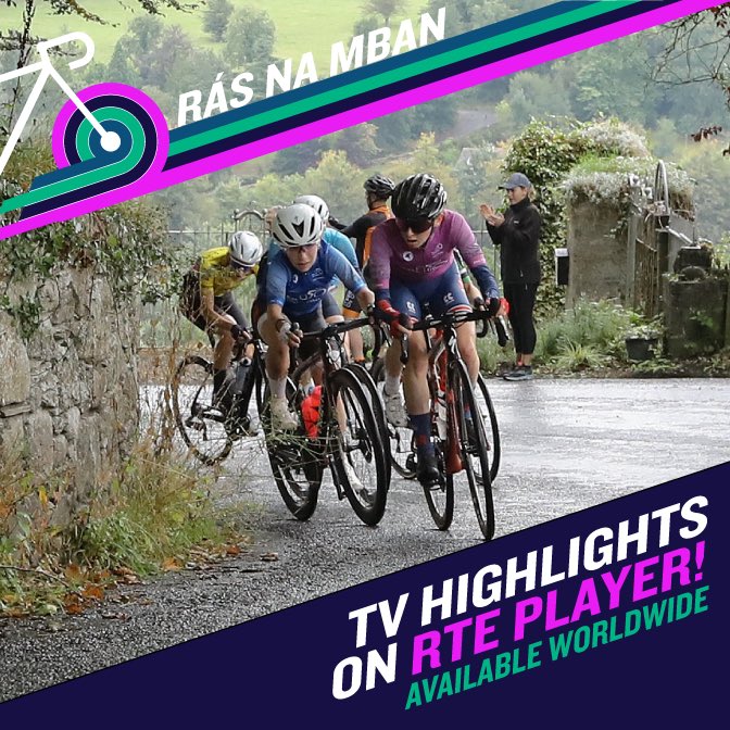 Rás na mBan (@rasnamban) on Twitter photo 🎥 TV HIGHLIGHTS SHOW 🎥
Watch the action from the 2021 #rasnamban from anywhere in the world!
Available now on <a href="/RTEplayer/">RTÉ Player</a>
👇
rte.ie/player/movie/r… 🎥 TV HIGHLIGHTS SHOW 🎥
Watch the action from the 2021 #rasnamban from anywhere in the world!
Available now on <a href="/RTEplayer/">RTÉ Player</a>
👇
rte.ie/player/movie/r…