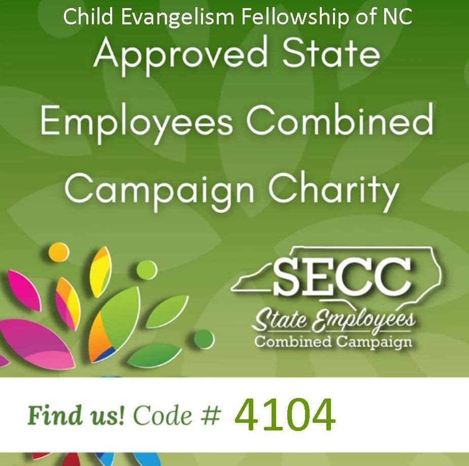 The North Carolina State Employees Combined Campaign is now in progress.  If you are a state employee, or know someone who is a state employee, remind them that CEF of NC is a participating charity.  #4104