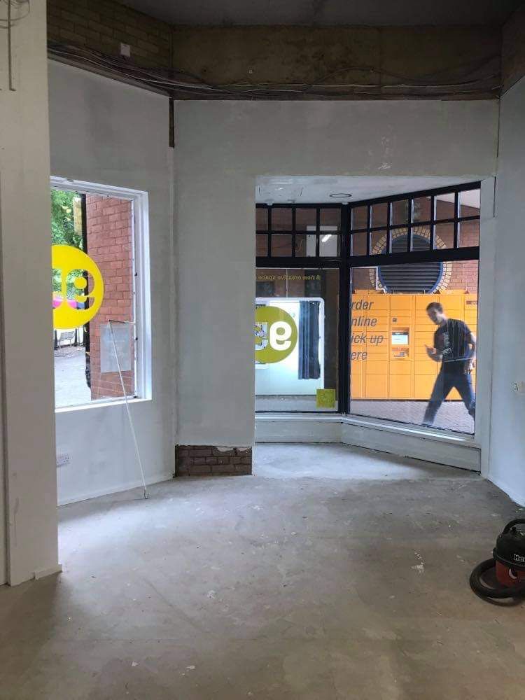 New transformations are afoot👀...We've been working to turn 95 Gloucester Green into a multi-use gallery and artistic space! The unit will make its debut on the 25 Sept 2-5pm where @Fig_Oxford will run a free drop in eco papier-mache workshop & a biodegradable art exhibition!