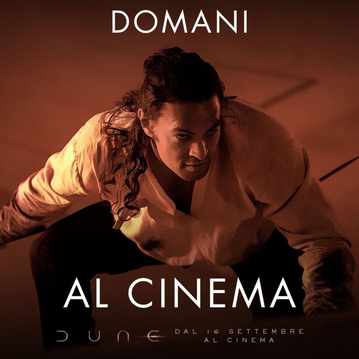 L'incredibile viaggio verso il pianeta più pericoloso dell’universo inizia DOMANI al #cinemaplinius 
Acquista subito il tuo biglietto per #Dune: link in bio  <a href="/WarnerBrosIta/">Warner Bros. Italia</a>