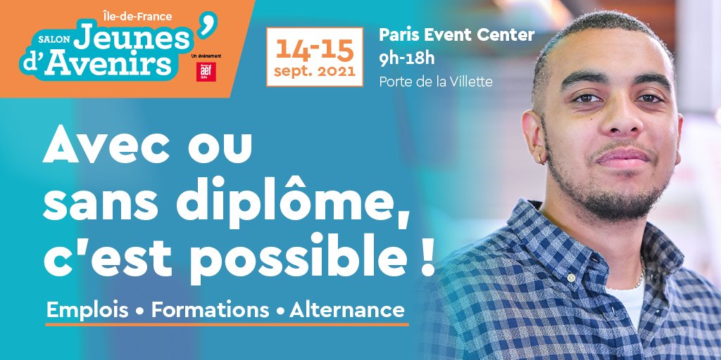 HiassineMdrancy's tweet photo. Aujourd'hui, le #collègeJorissen #Drancy est présent sur le Salon @JeunesdAvenirs à #pariseventcenter pour coacher les #jeunes à trouver une #solution d'#insertion professionnelle.
Aidons-les! #1jeune1emploi @AEFeduc @AcCreteil @onisep @saiocreteil https://t.co/jZA7B9tLz1