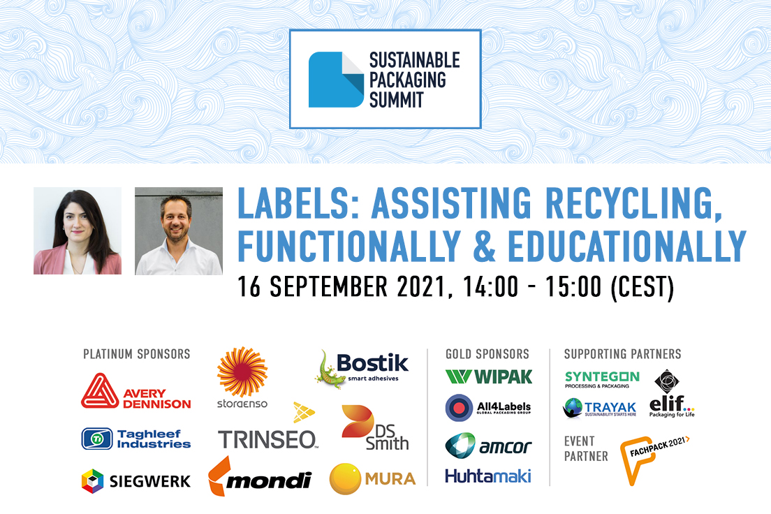 Labels are a small part of a pack, but they can make – or break – the recyclability of a product. Learn more about this topic at our next live discussion with <a href="/AveryDennison/">Avery Dennison</a> - happening tomorrow at 14:00 CET.

Full story: visit.circdata.com/sp20/Seminars/…