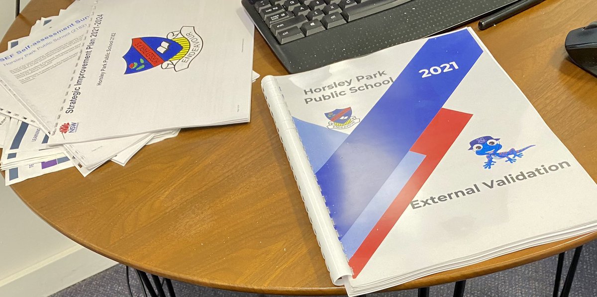 EV panel meeting ✅ today <a href="/HPPS_news/">Horsley Park PS</a>. The amazing leadership team prepped a comprehensive submission &amp; reflected with pride &amp; without complaint whilst leading &amp; managing our school during this online space <a href="/MSiokos/">Marianne Siokos</a> <a href="/leearna11/">Leearna</a> <a href="/MMarcelaFerrari/">Marcela Ferrari</a> <a href="/Mike_Newcombe71/">Mike Newcombe</a> <a href="/BirchJennifer_s/">Jennifer Birch</a>