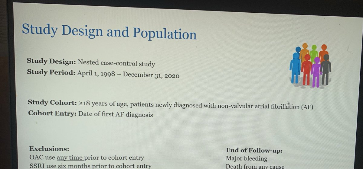 Lundi 13 sept. Un plaisir d’écouter pour la réunion service Pharmacologie du ⁦<a href="/CHUdeToulouse/">CHU de Toulouse - compte inactif</a>⁩ l’équipe de pharmaco-epi de l’université de ⁦<a href="/mcgillu/">McGill University</a>⁩ 🇨🇦 pour parler évaluation des interactions médicamenteuses Super présentation ⁦👏🏻 <a href="/AlviRahman_/">Alvi Rahman</a>⁩ avec Pr Renoux