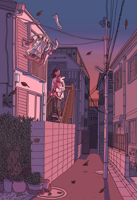 「balcony cat」 illustration images(Latest)