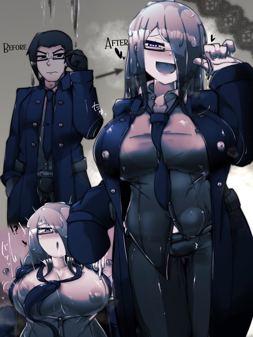 えっちなTS娘に堕ちると男の頃の服までえっちに見えてしまうというイラストです 