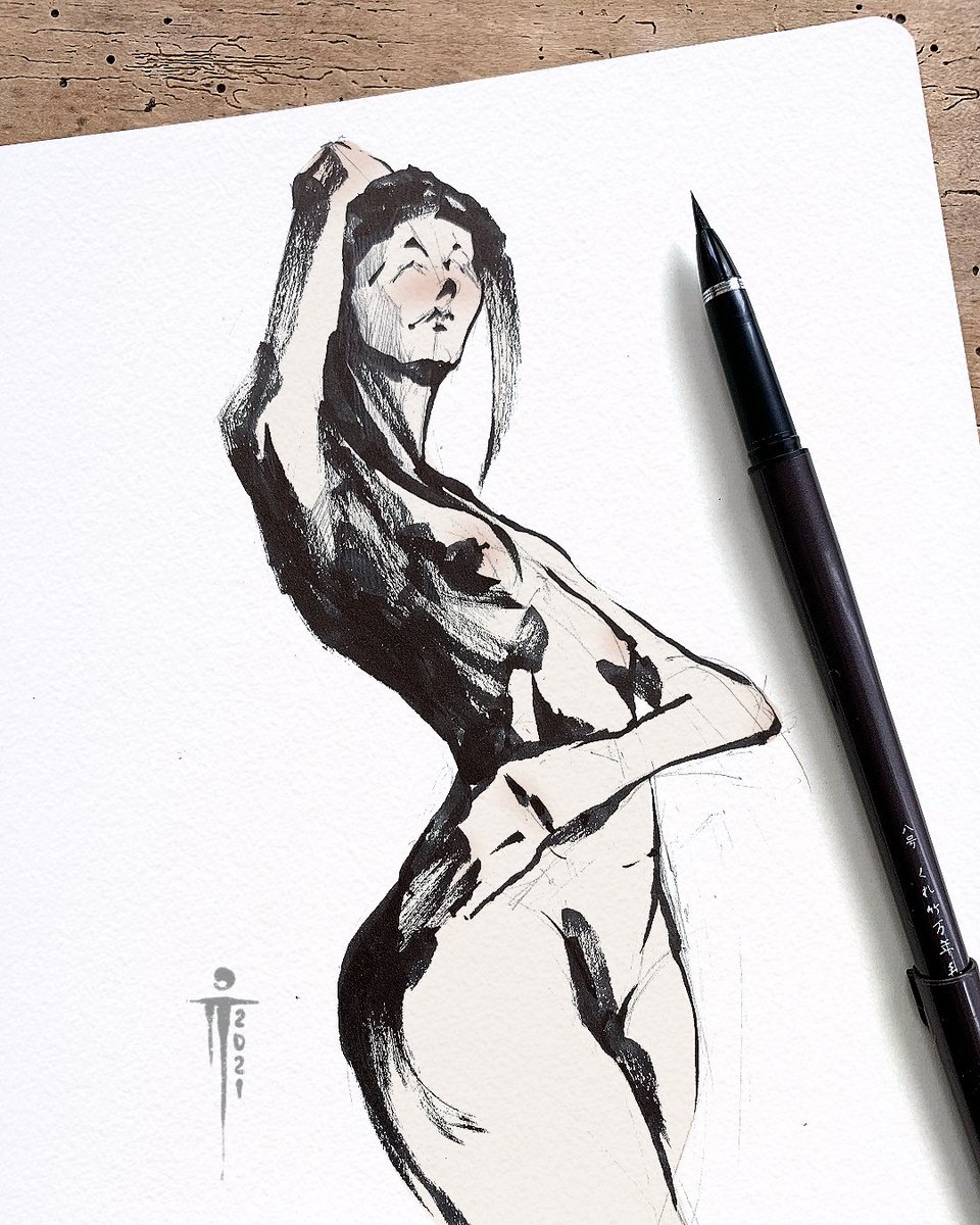 erasemenot_'s tweet photo. Ink drawings from the last life drawing event. Can’t wait for the next one, which is tonight #inksketch #figuredrawing #lifedrawing #sketch #inkordie https://t.co/5cXHHqTyVI