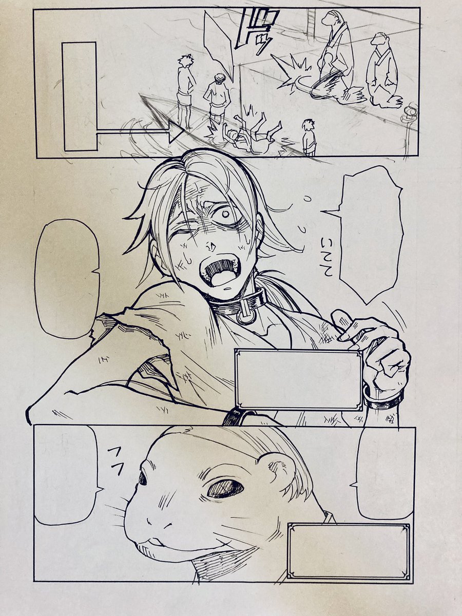 アザラシ可愛く描けたかも
('∀`) 