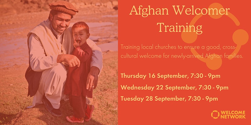 Churches, get yourselves to this training by <a href="/WelcomeChurches/">Welcome Churches</a> to learn about the relocation scheme for Afghan refugees, their immediate &amp; long term needs, &amp; how you can warmly welcome them into the community: eventbrite.co.uk/e/afghan-welco…