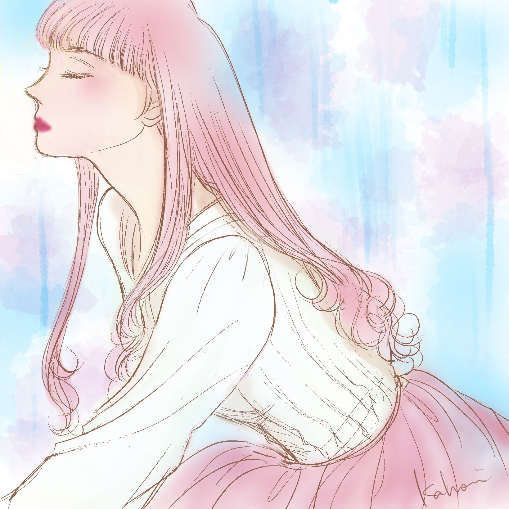 可愛い女の子イラスト Twitter Search Twitter