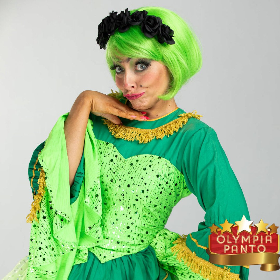 Olympia Panto (@olympiapanto) on Twitter photo Like butter wouldn’t melt ✨
Our hillarious @michaelaon is unrecognisable in her lime green number and ready to cause havoc around the beanstalk !
🎫 Tickets on sale now from <a href="/TicketmasterIre/">Ticketmaster Ireland</a>
PC 📸 <a href="/evndoherty/">Evan Doherty</a>
Hair & Make Up 💄 <a href="/ali/">@Ali</a>.murphy009
#Panto #TheOlympiaPanto Like butter wouldn’t melt ✨
Our hillarious @michaelaon is unrecognisable in her lime green number and ready to cause havoc around the beanstalk !
🎫 Tickets on sale now from <a href="/TicketmasterIre/">Ticketmaster Ireland</a>
PC 📸 <a href="/evndoherty/">Evan Doherty</a>
Hair & Make Up 💄 <a href="/ali/">@Ali</a>.murphy009
#Panto #TheOlympiaPanto