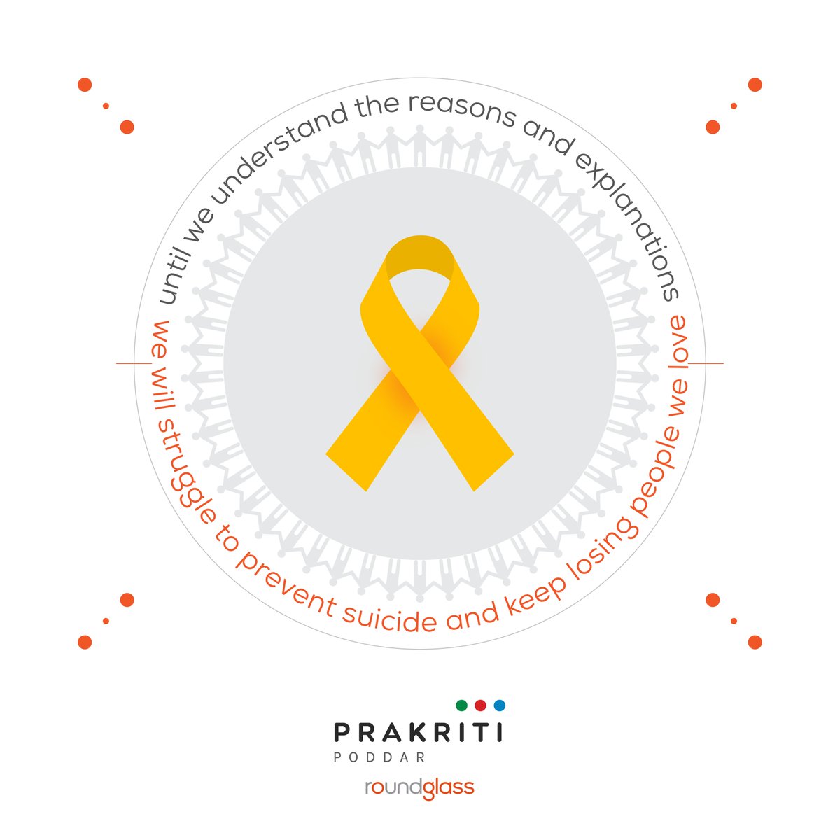 prakritipoddar_'s tweet image. Until we understand the #reasons and #explanations, we will struggle to prevent #suicide and keep losing people we love. 

#SuicidePrevention 
#SuicideAwareness 
#mentalhealth #mentalawareness
#roundglass #wholisticwellbeing 

@RoundGlass_ 
@RgFoundation1 
@eolcollective