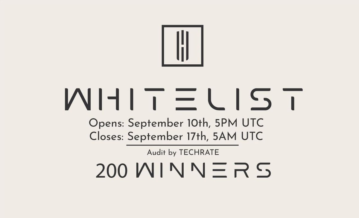 🤑Earn The Highest ADA Yields with #HODLADA 
🛡Audit by Techrate
✅Dev Doxx
We have 1 days left before @HodlCompanies WHITELIST COMPETITION ended
200 spots at random via a sweepwidget
SC: 200 BNB
HC: 400 BNB
Whitelist link: bit.ly/3Afh3UD
#BSC #BSCGems #Crypto #Cardano