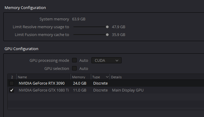 YvanFabing's tweet photo. @erindale_xyz So that's my configuration, on a i9 9900k, with my 1080ti only, it just runs super smoothly for both raw 4k (BMPCC4k) + 4k H265.
Did you do any sort of treatment on the images ? Also I've read that you had 60fps footage ? Is that what you are working with ? https://t.co/p9f1kyEmt5