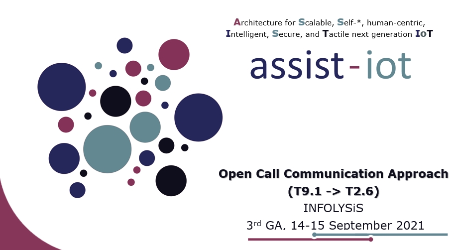 AssistIot's tweet image. #LearnaboutASSISTIoT  The 3rd ASSIST-IoT GA plenary meeting continues for the second day! . The discussion goes on with more work package presentations, tasks and action points for the upcoming period.
#ASSISTIoT #iot #GA #meeting #online #research #innovation  @NGIoT4eu