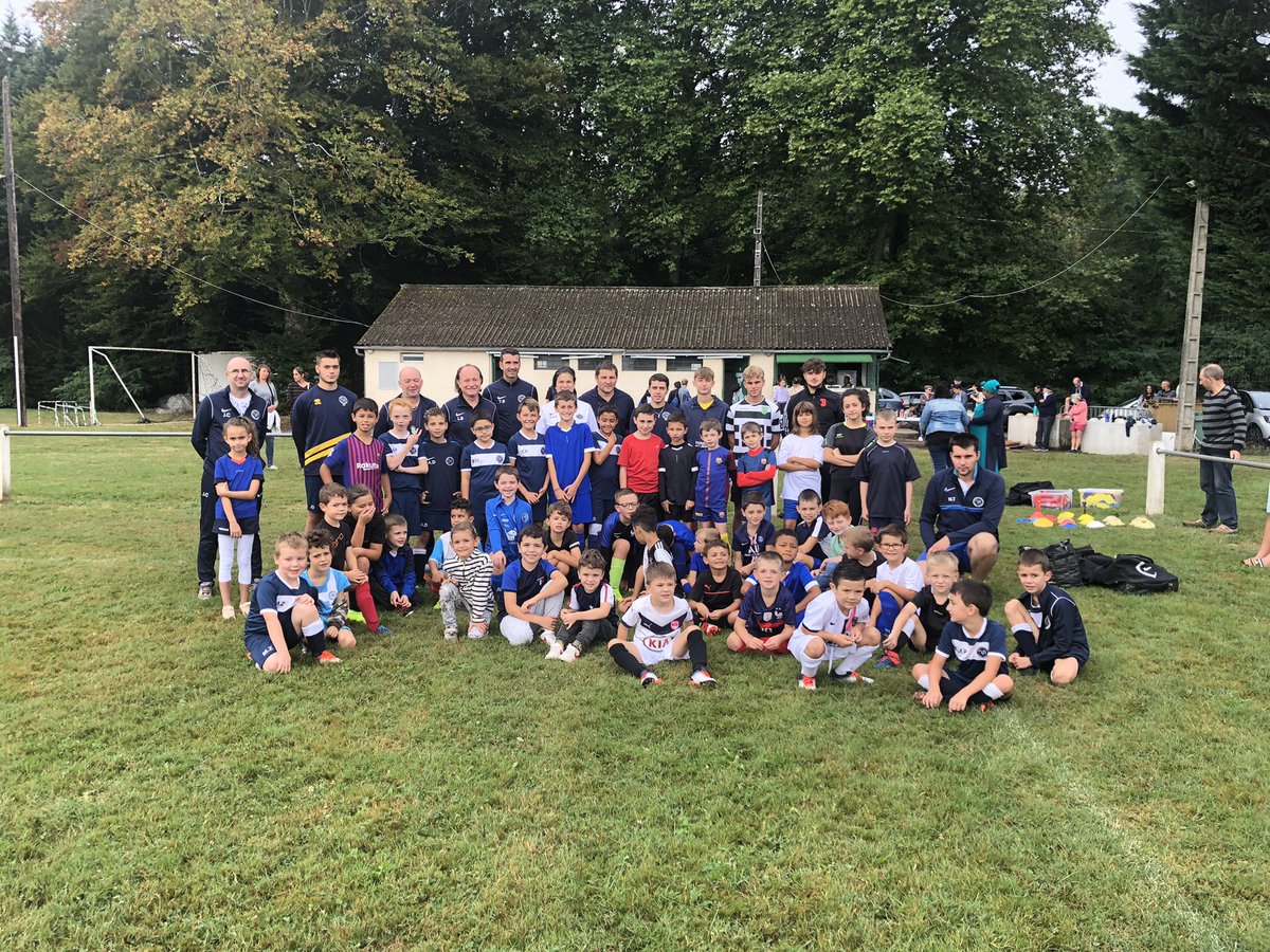 csallassac's tweet photo. Journée portes ouvertes U7-9-11 https://t.co/0s5bqx2tJv