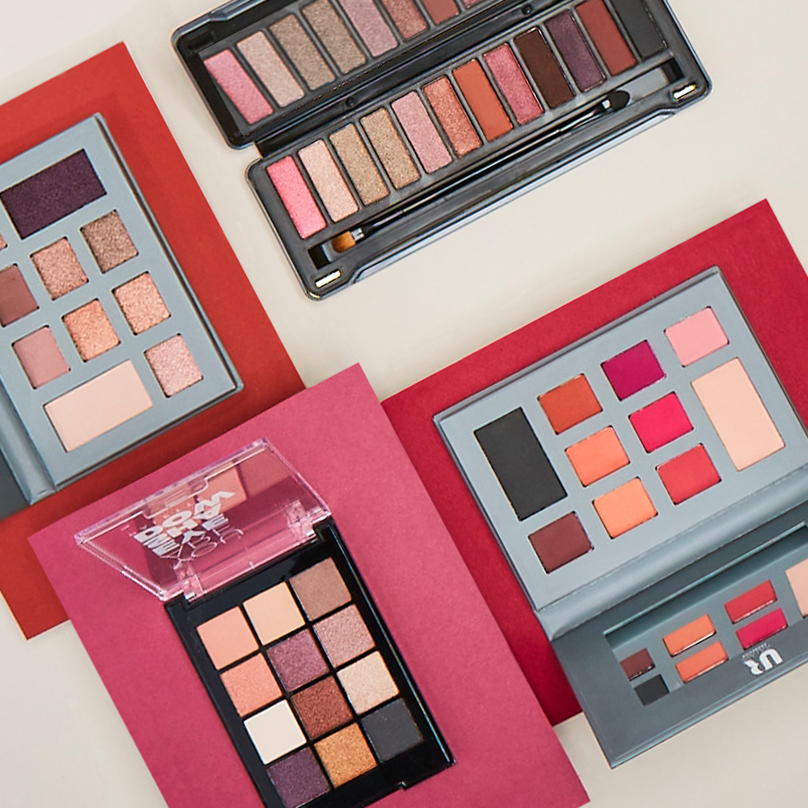 Vos yeux vont les adorer ❤ et votre porte-monnaie aussi 🙌 De jolies réductions 😍 vous attendent sur les palettes de fards à découvrir par ici youarecosmetics.com/maquillage/yeu….