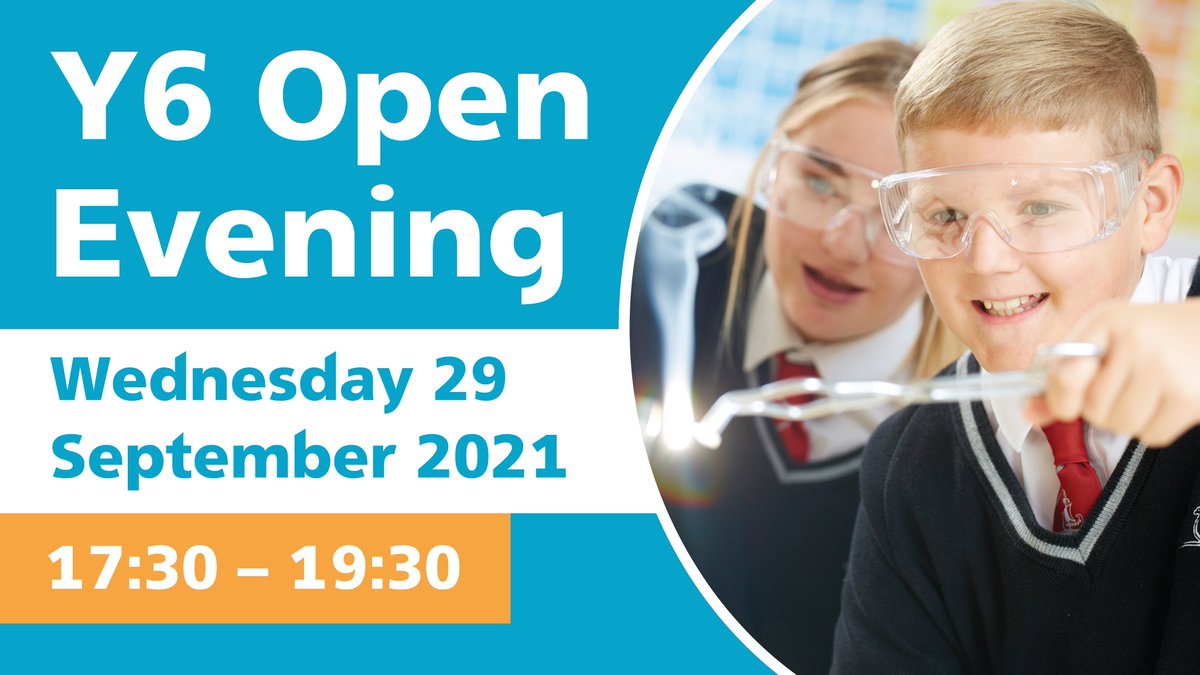 Please join us for our Year 6 Open Evening where prospective students and their parents/carers will have the opportunity to find out about our wonderful school. 

Please ring the school on 01482 847498 if you would like to attend.

We look forward to welcoming you. #SaveTheDate