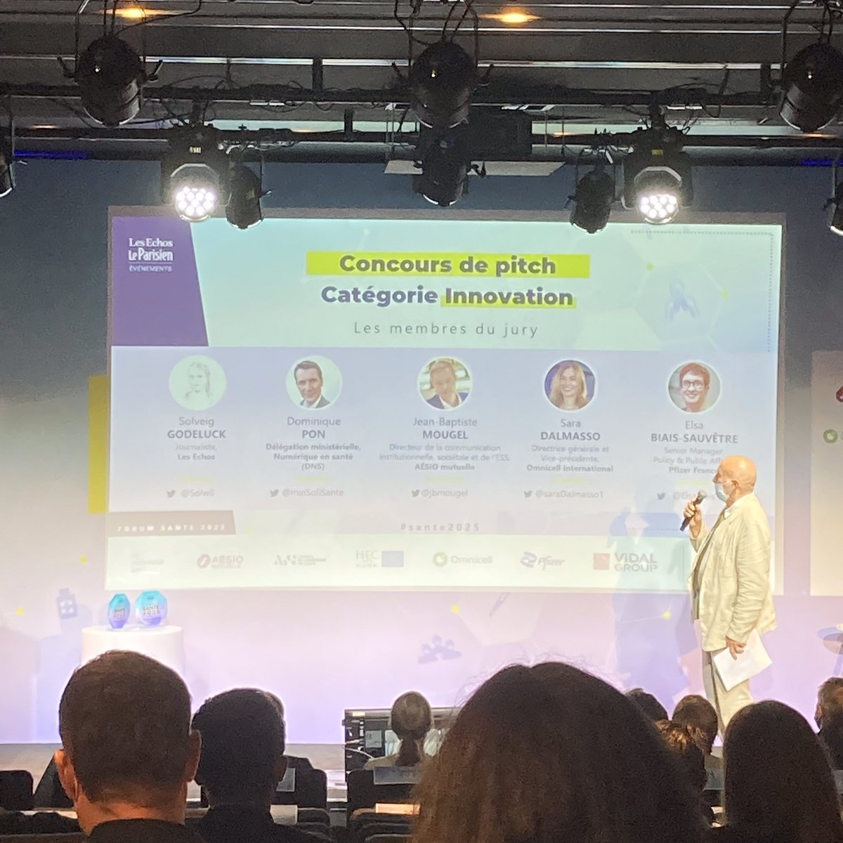 Pitch de start Up - Catégorie Innovation #sante2025