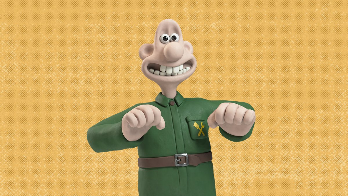 thebigfixup's tweet image. Meet the cracking voice actors in #fixupthecity
#BenWhitehead is Wallace - who, thanks to his generous benefactor (Bernard Grubb) has constructed Big LAD: his biggest contraption ever! But our hapless engineer has been too busy to notice that somebody has been up to no good...