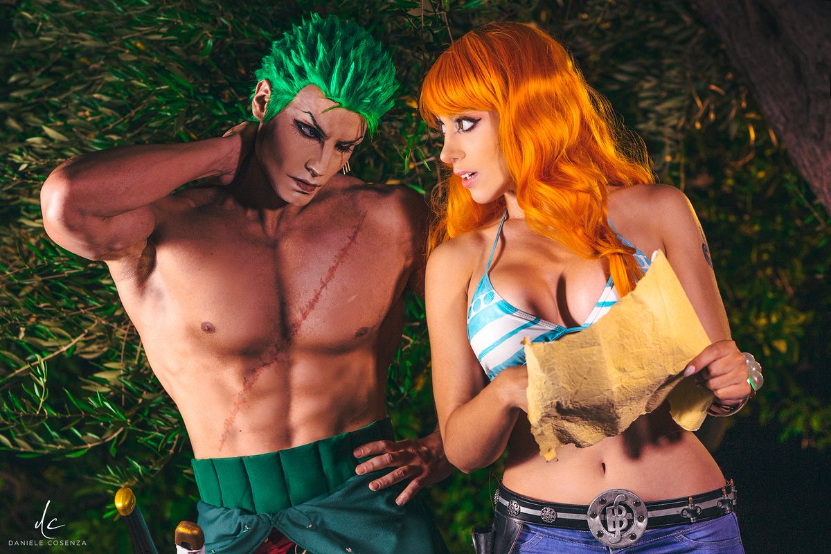 @Leon_Chiro @elizabeth_rage @cosplay_taryn all together in a gorgeous @OnePieceAnime reunion!
Want more?

📷@dcphotocosplay
#onepiece #mihawk #roronoazoro #zoro #nami #namiswan #anime #cosplay #photography