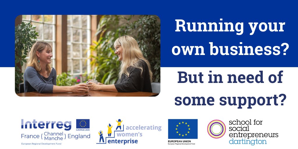 Our FREE two-day accelerator is designed to give woman entrepreneurs the boost they need to lead a successful, financially sustainable social enterprise! Find out more today - soc.devon.cc/Rsmqs