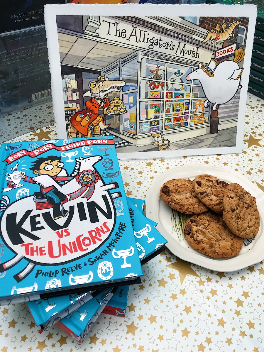 alligatorsmouth's tweet image. After hosting the delightful Kevin in the shop last month, we are pleased that copies of his latest adventure have been hot-footing (hoofing?) it off the shelf.

Grab a copy: thealligatorsmouth.co.uk/product-page/k…

Thank you to @jabberworks and @philipreeve1 for our stunning illustration!