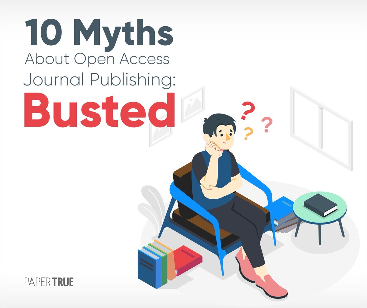 In our latest guest article, Sumalatha Gangadhar from @typesetio brilliantly deconstructs common myths surrounding open access publishing.
Click here to read the full article: bitly.ws/gsy3
#journalpublishing #journal #WritingCommunity