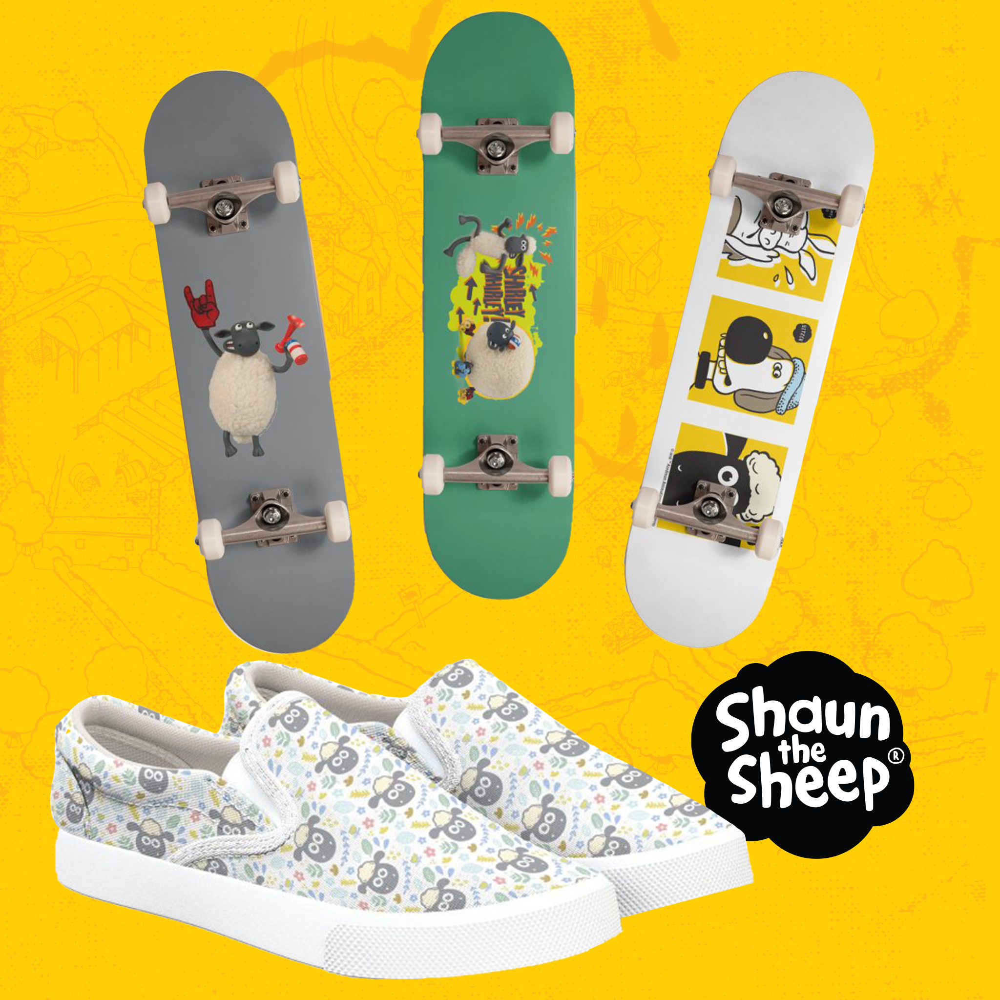 Sheep sales skate shoes