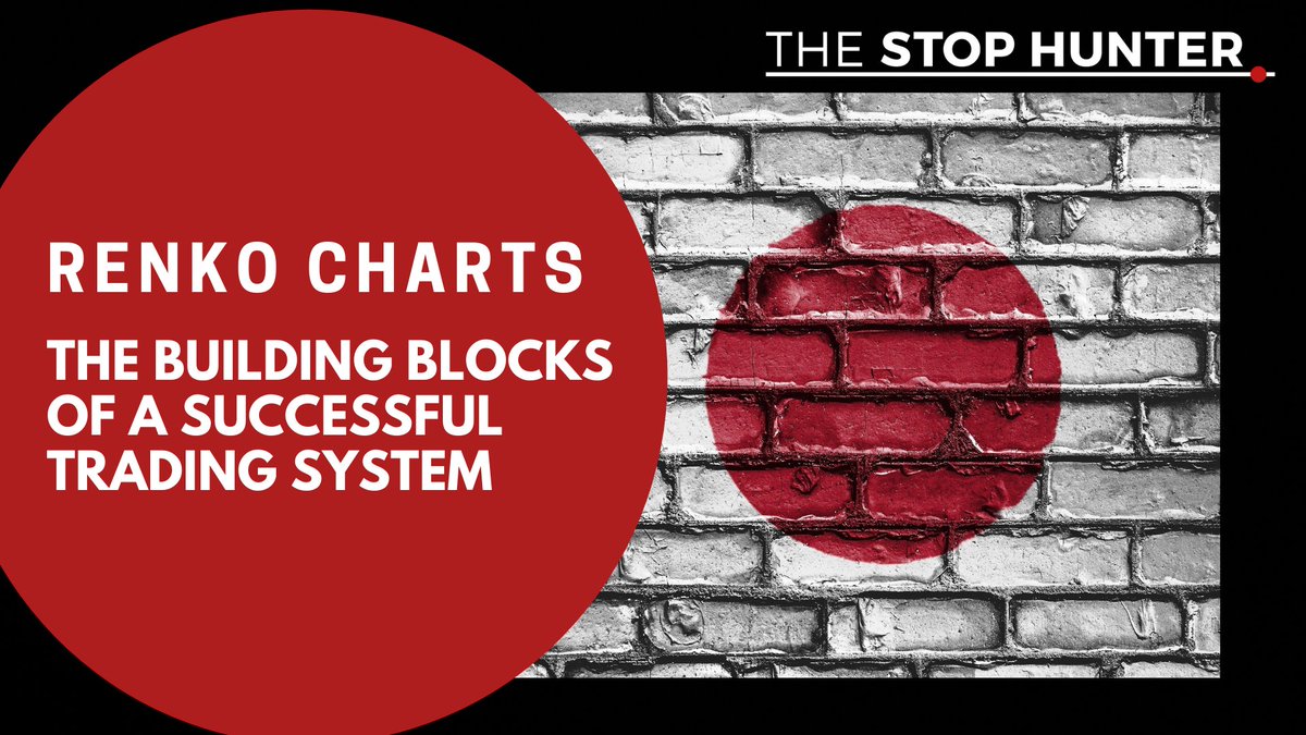 #Renko #charts are a unique highly powerful tool in Technical Analysis &amp;  #trading. Ideal for creating a more disciplined, systematic, simple, effective. They help sort out the emotion and 'bad' psychology' in your trading!

Find out more:
youtu.be/9H4ZEwWnmBk