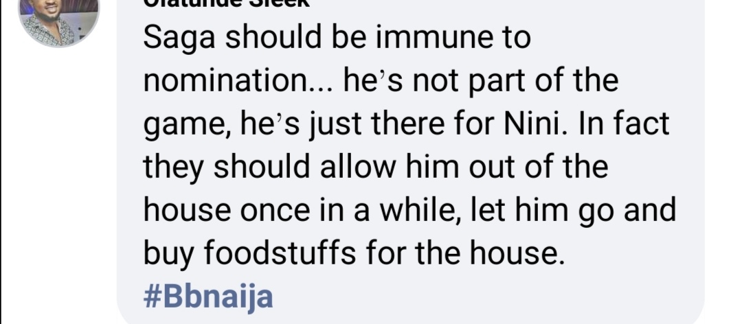 ofori_amanda's tweet photo. Facebook people will kill you 🤣🤣🤣🤣 #BBNajia #BBNajia6 #Nini #BBNaijia https://t.co/tbqNMHq4pc