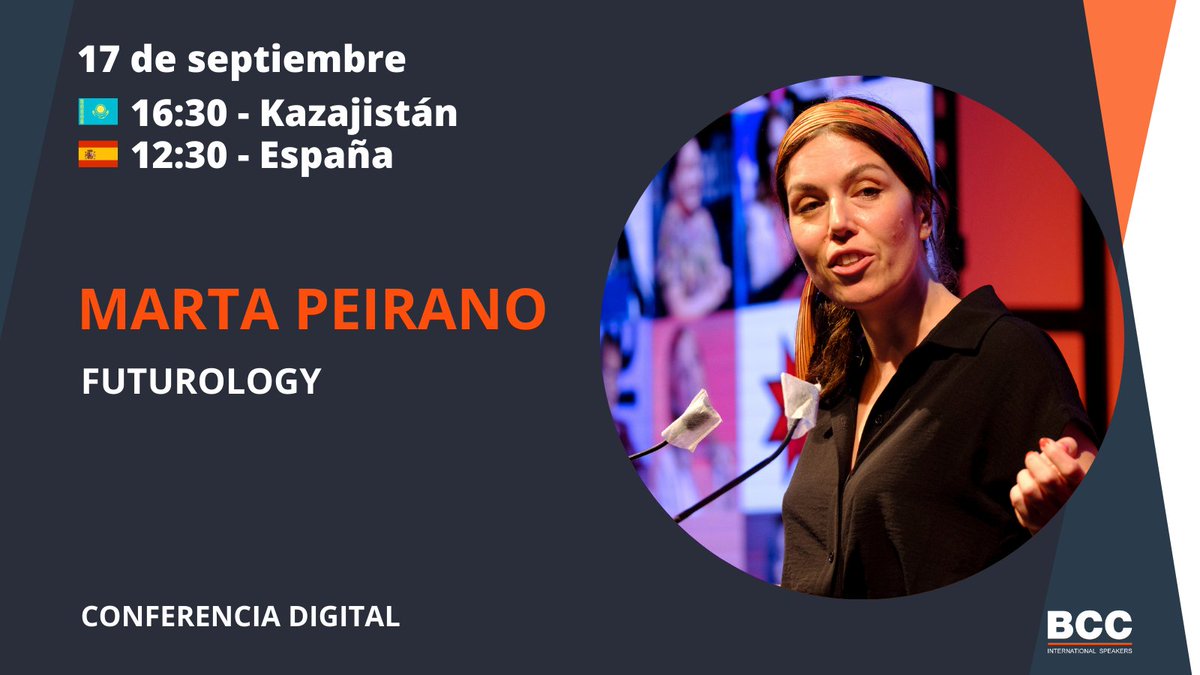 BCC Speakers tweet media