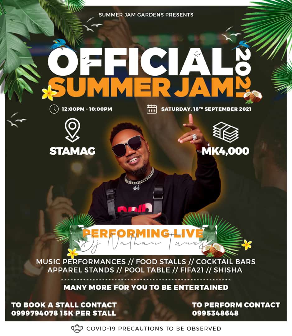KennyOnThaBeat_'s tweet photo. Line Up Yamadolo Okhaokha! LILONGWE!!! @SummerJamG_mw is back!!! TiyeniKuTiyeni. This Saturday At Stamag!!! 🍹🍻🍸🌭 https://t.co/wFkcGyy3hs