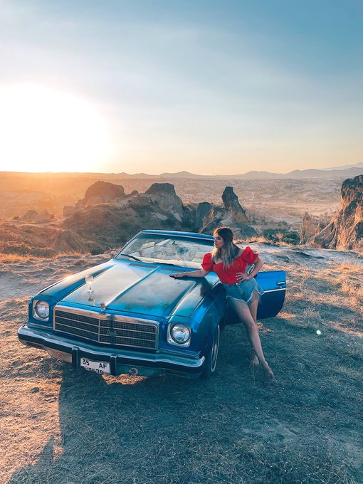 Back from My Cappadocia trip. It was unforgettable ❤️ see you puppies online soon! https://t.co/vgEK<a href="/tag/forcedintox"class="tags"><span>#forcedintox</span></a>