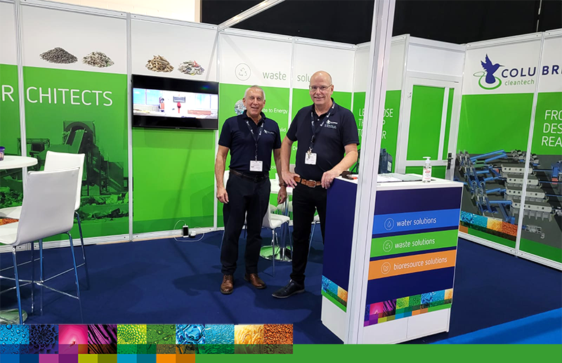 ColubrisCleante's tweet photo. The first day of the LetsRecycleLive exhibition in the UK! Our specialists are ready to welcome you at our Colubris stand. You can find us at stand H1.
#LetsRecycleLive #Colubriscleantech #Wastesolutions  #Letsclosethelooptogether https://t.co/Tx5HiqCcWy