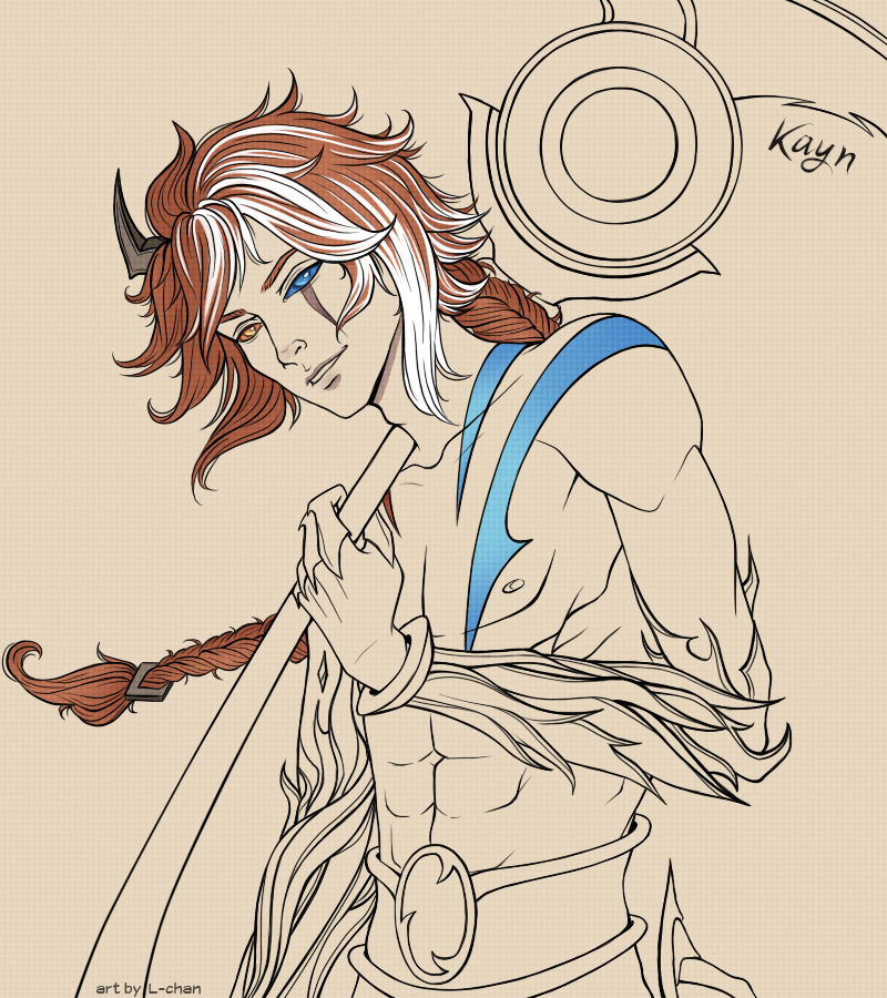 late_cool's tweet photo. #League_of_Legends #Lol #Kayn https://t.co/B1Jw9pxy43