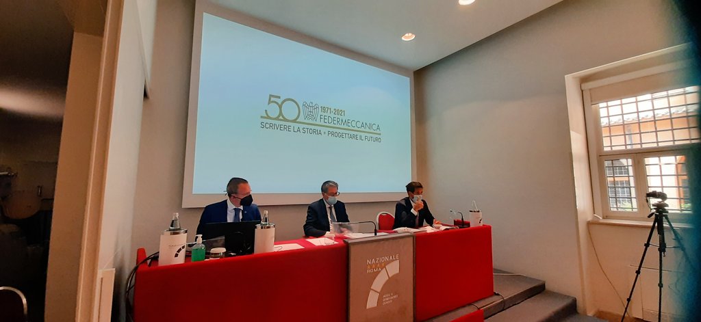 FEDERMECCANICA (@federmeccanica) on Twitter photo " #ProgettoCompetere vuole essere un contributo concreto, con stimoli, idee per tutti i soggetti coinvolti: Imprese, Sindacati e Istituzioni. Un Progetto a tutto tondo per essere più competitivi come Sistema Paese" <a href="/Diego_Andreis/">Diego Andreis</a>
#50Federmeccanica #IGiornidellaMetalmeccanica " #ProgettoCompetere vuole essere un contributo concreto, con stimoli, idee per tutti i soggetti coinvolti: Imprese, Sindacati e Istituzioni. Un Progetto a tutto tondo per essere più competitivi come Sistema Paese" <a href="/Diego_Andreis/">Diego Andreis</a>
#50Federmeccanica #IGiornidellaMetalmeccanica