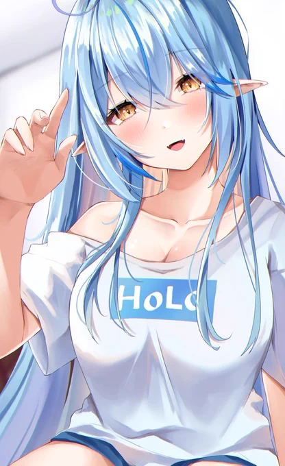 #LamyArt
同棲ラミィちゃん③

「よしよし、今日も頑張ったね」 