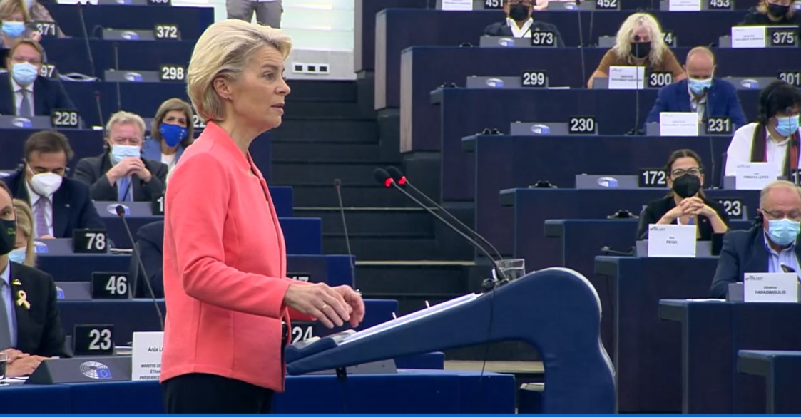 Aktiivinen's tweet photo. Kyberturvallisuuden parantaminen oli yksi #SOTEU #soteu2021 Euroopan unionin linjapuheen painopisteistä. #turvallisuus #EU4security #EU4you #StateOfTheUnion #cybersecurity #EUmeidänturvaksemme #security https://t.co/ktGsQpmOSl