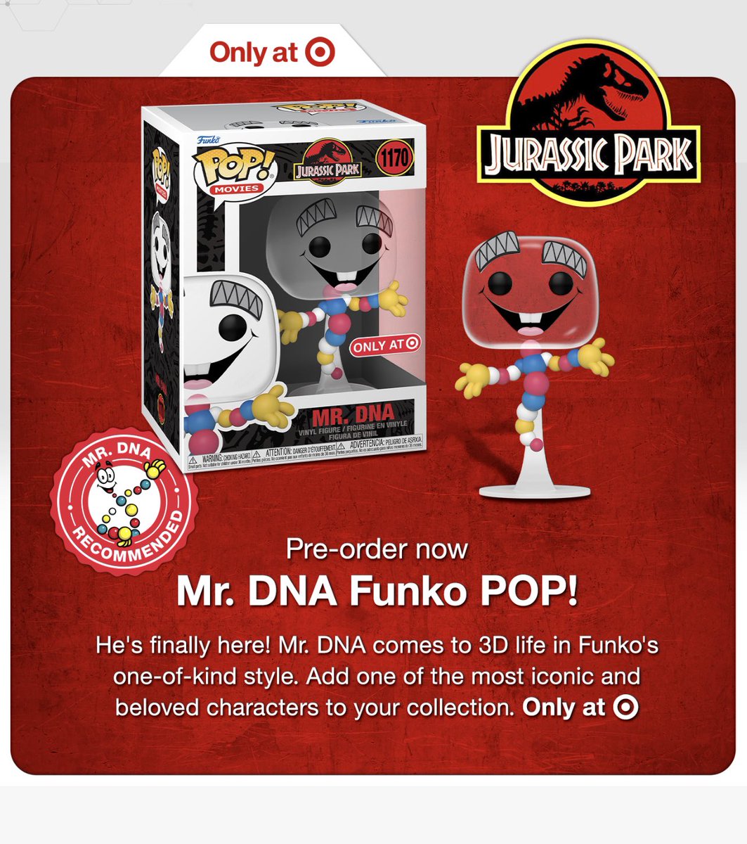 mr dna funko
