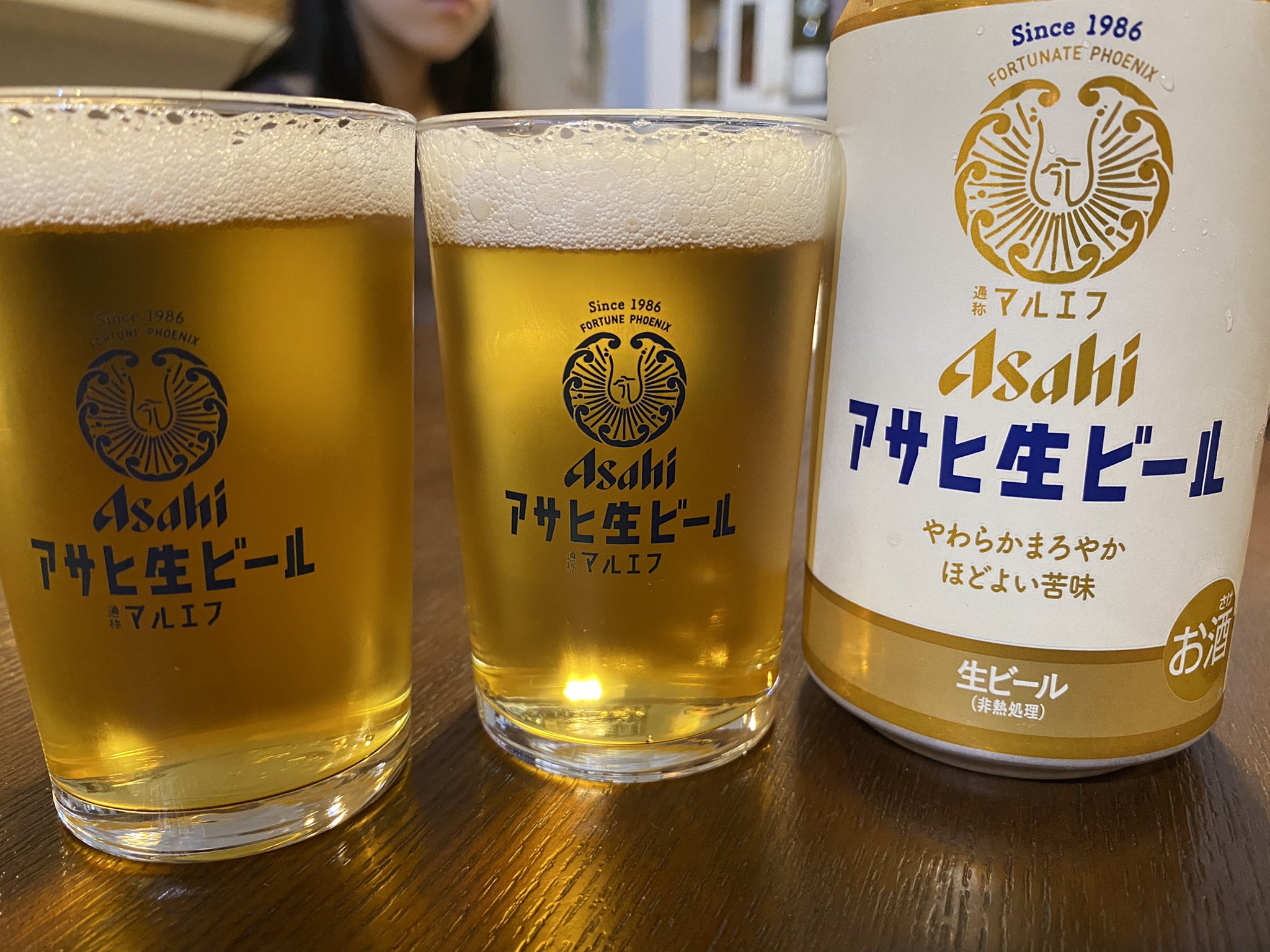 Akiraito リカマン 長濱社長です おつかれ生です グラスゲット アサヒ マルエフでおつかれ生です マルエフ アサヒ生ビール ビールコップ T Co Qg5wks3iys Twitter