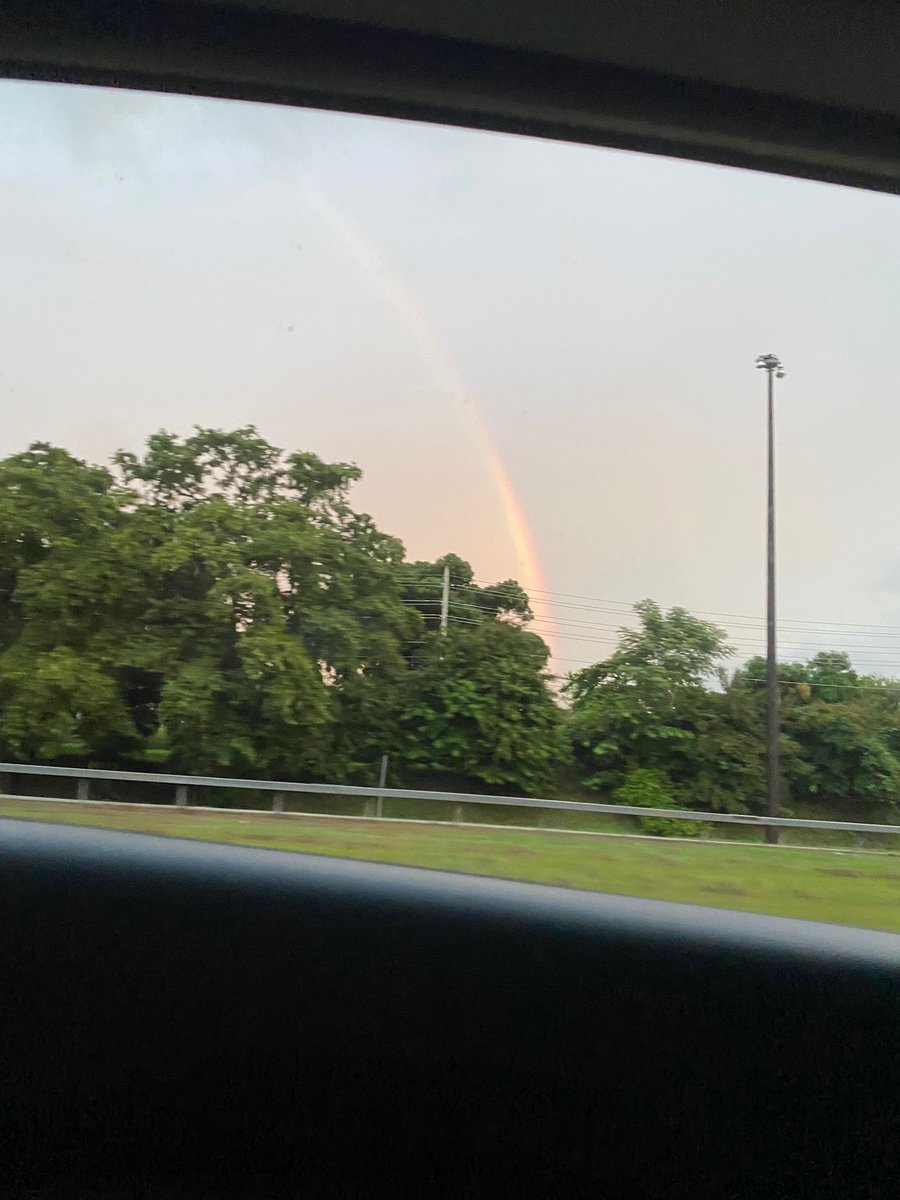 Arco Iris en Caguas @DeborahTiempo @adamonzon