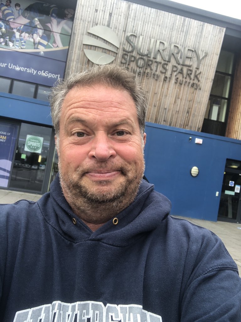 PGcomms's tweet photo. The return of @walkingbball today @Surreysportpark 🙌🏻🏀 https://t.co/l094ojTLwX