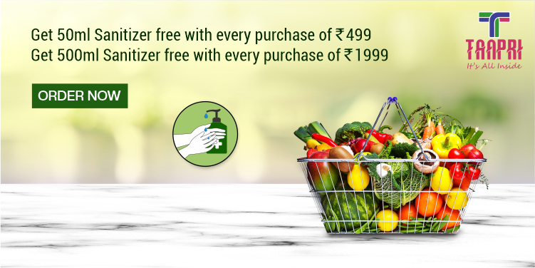 TanpriBazaar's tweet photo. Get 50ml Sanitizer🧴FREE with every purchase🛒 of ₹*499/-
Get 500ml Sanitizer🧴free with every purchase of ₹*1999/-

Order here👉👉 https://t.co/4NijYCBZ6l

#tanpribazaar #tanpri #purchase #sanitizer #free #vegetablesonline #fruitsonline #shopping #vegetable #gurugram #gurgaon https://t.co/iy6meHraCh
