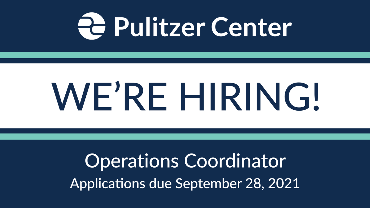 We are now accepting applications for an Operations Coordinator