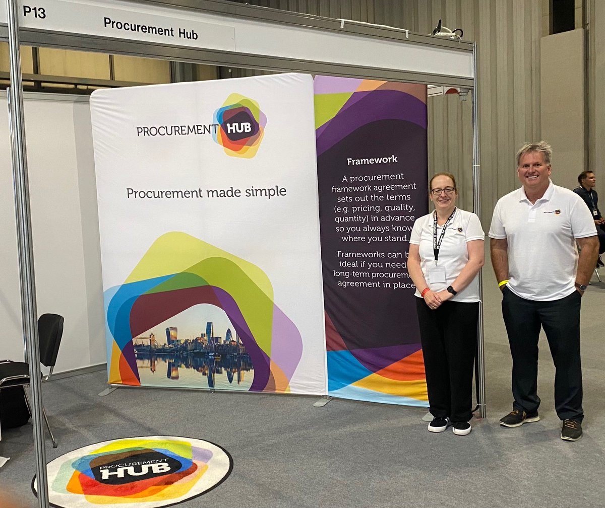 Today we're at @TheNEC for @ProcurexLive's annual conference! Visit our stand P13 to chat with a member of our friendly team or you can access the event online using the following link > bit.ly/3tDeSb9 #ProcurementHub #Procurex #ProcurementMadeSimple